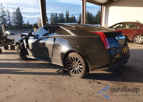 2011 Cadillac Cts Performance from USA, damaged, VIN 1G6DM1EDXB0143020
